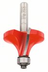 Bosch Abrundfräser 8 mm, D 44,4 mm, R1 15,9 mm, L 22,2 mm, G 64 mm