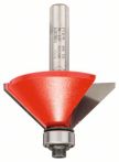 Bosch Fasefräser, 8 mm, D 44 mm, L 18,5 mm, G 61 mm