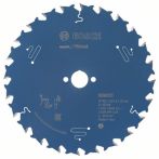 Bosch Kreissägeblatt Expert for Wood, 180 x 20 x 2,6 mm, 24