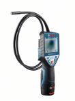 Bosch Akku-Inspektionskamera GIC 120 C, mit 4 x 1,5-V-(AA)-Batterien, Akku-Adapter