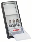 Bosch Diamanttrockenbohrer-Set Robust Line Easy Dry Best for Ceramic, 3-teilig, DIY