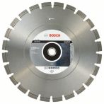Bosch Diamanttrennscheibe Best for Asphalt, 400 x 25,40 x 3,2 x 12 mm