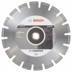 Bosch Diamanttrennscheibe Standard for Asphalt, 300 x 25,40 x 2,8 x 10 mm