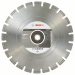 Bosch Diamanttrennscheibe Standard for Asphalt, 400 x 25,40 x 3,6 x 10 mm
