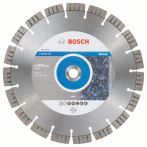 Bosch Diamanttrennscheibe Best for Stone, 300 x 20,00 x 2,8 x 15 mm