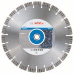 Bosch Diamanttrennscheibe Best for Stone, 350 x 20,00 x 3,2 x 15 mm