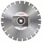 Bosch Diamanttrennscheibe Standard for Asphalt, 400 x 20,00 x 3,6 x 10 mm