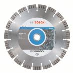 Bosch Diamanttrennscheibe Best for Stone, 300 x 25,40 x 2,8 x 15 mm