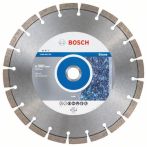 Bosch Diamanttrennscheibe Expert for Stone, 300 x 25,40 x 2,8 x 12 mm