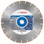 Bosch Diamanttrennscheibe Standard for Stone, 300 x 25,40 x 3,1 x 10 mm