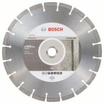 Bosch Diamanttrennscheibe Standard for Concrete, 300 x 25,40 x 2,8 x 10 mm