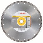 Bosch Diamanttrennscheibe Standard for Universal Turbo, 350 x 25,40 x 3 x 10 mm