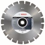 Bosch Diamanttrennscheibe Best for Asphalt, 350 x 25,40 x 3,2 x 12 mm