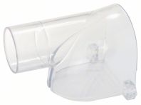Bosch Absaughaube für Parallelanschlag Clean and dust-free milling