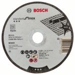 Bosch Trennscheibe gerade Standard for Inox WA 46 T BF, 150 mm, 22,23 mm, 1,6 mm
