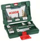 Bosch V-Line TiN-Bohrer- und Bit-Set, 48-teilig, mit Magnetstab