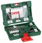 Bosch V-Line Bohrer- und Bit-Set, 41-teilig, mit Winkelschrauber