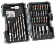 Bosch Bohrer- und Schrauber Set PRO Holz (Wood), 35-teilig