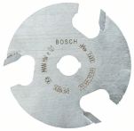 Bosch Scheibennutfräser, 8 mm, D1 50,8 mm, L 3 mm, G 8 mm