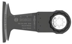 Bosch BIM Tauchsägeblatt PAII 65 APB, Wood and Metal, 65 x 50 mm, 1er-Pack