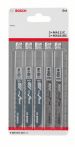 Bosch Stichsägeblatt-Set Wood, 5-teilig, Makita-Schaft