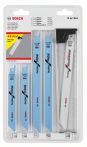 Bosch Stichsägeblatt-Set Wood and Metal, 6-teilig, Blister-Set