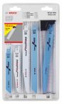 Bosch Stichsägeblatt-Set Demolition, 12-teilig