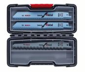 Bosch Säbelsägeblatt-Set Wood and Metal Basic, 15-teilig