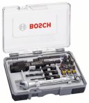Bosch Schrauberbit-Set Drill & Drive, 20-teilig, mit HSS-Bohrern, Schraubenschlüssel