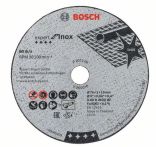 Bosch Trennscheibe Expert for Inox A 60 R INOX BF, 76 mm, 10 mm, 1 mm, 5er-Pack,