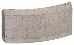 Bosch Segmente für Diamantbohrkronen 1 1/4 UNC Best for Concrete 5, 57 mm, 5er-Pack,