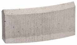 Bosch Segmente für Diamantbohrkronen 1 1/4 UNC Best for Concrete 7, 72/78/82 mm, 7er-Pack,