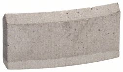 Bosch Segmente für Diamantbohrkronen 1 1/4 UNC Best for Concrete 8, 92 mm, 8er-Pack,