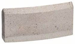 Bosch Segmente für Diamantbohrkronen 1 1/4 UNC Best for Concrete 9, 102/107/112 mm, 9er-Pack,