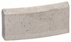Bosch Segmente für Diamantbohrkronen 1 1/4 UNC Best for Concrete 10, 122 mm, 10er-Pack,