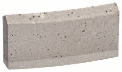 Bosch Segmente für Diamantbohrkronen 1 1/4 UNC Best for Concrete 11, 127 mm, 11er-Pack,