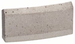 Bosch Segmente für Diamantbohrkronen 1 1/4 UNC Best for Concrete 11, 132 mm, 11er-Pack,