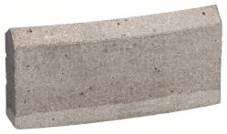 Bosch Segmente für Diamantbohrkronen 1 1/4 UNC Best for Concrete 12, 162 mm, 12er-Pack,