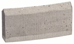 Bosch Segmente für Diamantbohrkronen 1 1/4 UNC Best for Concrete 13, 182/186 mm, 13er-Pack,