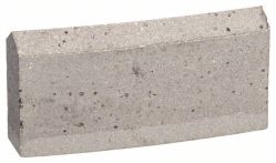 Bosch Segmente für Diamantnassbohrkronen 1 1/4 UNC Best for Concrete 14, 11,5 mm, 202, 14er-Pack