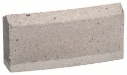 Bosch Segmente für Diamantbohrkronen 1 1/4 UNC Best for Concrete 15, 226 mm, 15er-Pack,