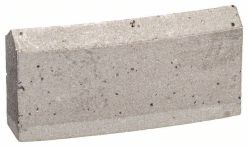 Bosch Segmente für Diamantbohrkronen 1 1/4 UNC Best for Concrete 16, 250 mm, 16er-Pack,