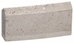 Bosch Segmente für Diamantnassbohrkronen 1 1/4 UNC Best for Concrete 17, 11,5 mm, 276, 17er-Pack