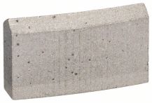 Bosch Segmente für Diamantnassbohrkronen 1 1/4 UNC Best for Universal 8, 11,5 mm, 142, 8er-Pack