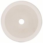 Bosch Dichtungsdeckel für Wasserfangring, 132 mm, für 2 608 550 621, 5er-Pack,