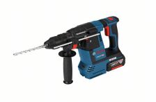 Bosch Akku-Schlagbohrhammer GBH 18V-26 F, mit 2 x 6,0 Ah Li-Ion, GDE 18V-16, L-BOXX