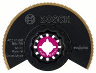 Bosch BIM-TiN Segmentsägeblatt ACZ 85 EIB, Multi Material, 85 mm, 10er-Pack
