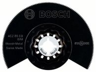 Bosch BIM Segmentsägeblatt ACZ 85 EB, Wood and Metal, 85 mm, 10er-Pack