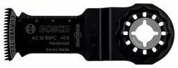 Bosch HCS Tauchsägeblatt AIZ 32 BSPC, Hard Wood, 50 x 32 mm, 1er-Pack