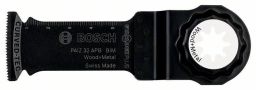 Bosch BIM Tauchsägeblatt PAIZ 32 APB, Wood and Metal, 60 x 32 mm